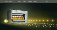 Desktop Screenshot of beerjet.com